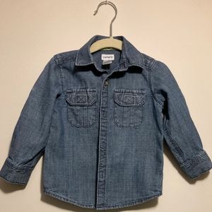Jean shirt